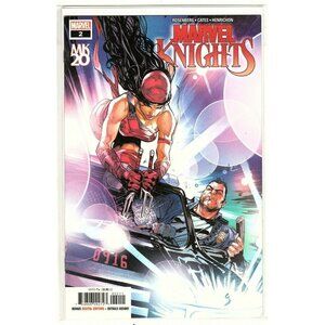 Marvel Knights 20th no. 2 Matt Rosenberg, Geoffery Shaw NM 2018